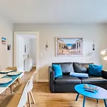 Haus Strandzeit Strandgut - App 5 Lägenhet Grömitz