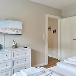 Haus Strandzeit Strandgut - App 5 Lägenhet *