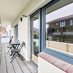 Haus Strandzeit Strandgut - App 5 *
