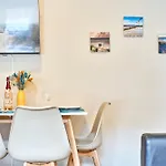 Haus Strandzeit Strandgut - App 5 Lägenhet *