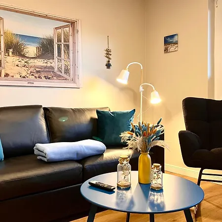 Haus Strandzeit Strandgut - App 5 *