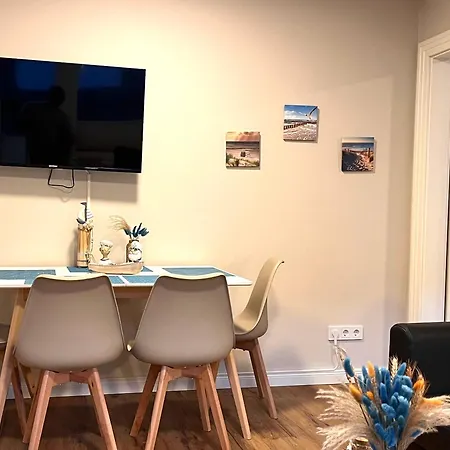 Appartement Haus Strandzeit Strandgut - App 5