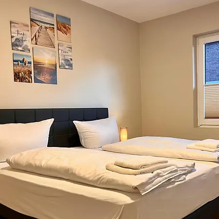 Haus Strandzeit Strandgut - App 5 Appartement *