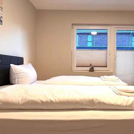 Appartement Haus Strandzeit Strandgut - App 5 *