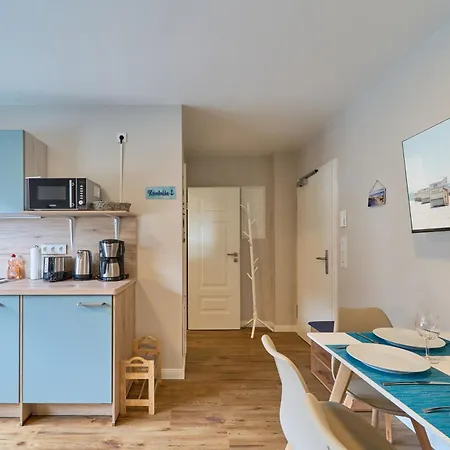 Haus Strandzeit Strandgut - App 5 아파트 *