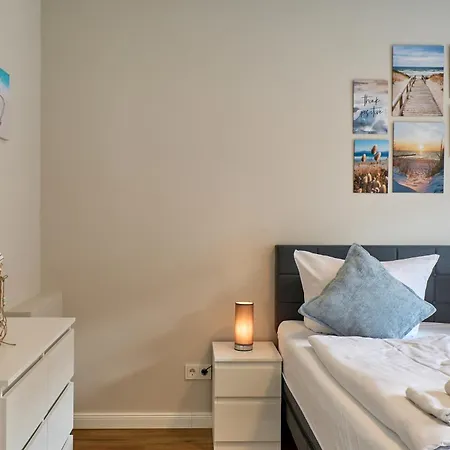 Haus Strandzeit Strandgut - App 5 아파트