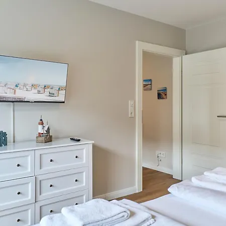 Haus Strandzeit Strandgut - App 5 아파트 *