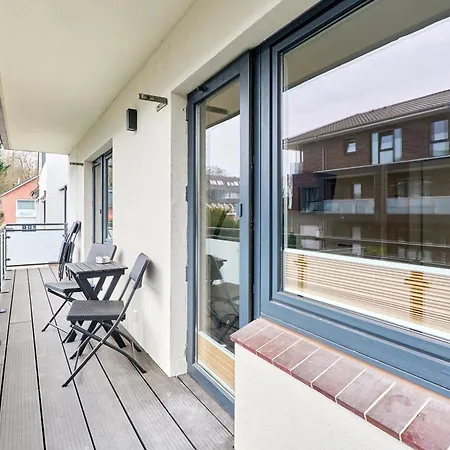Haus Strandzeit Strandgut - App 5 *