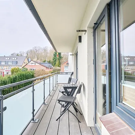 Haus Strandzeit Strandgut - App 5 아파트 그로미츠