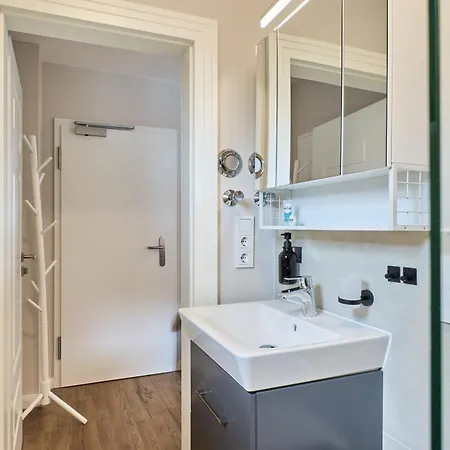 아파트 Haus Strandzeit Strandgut - App 5