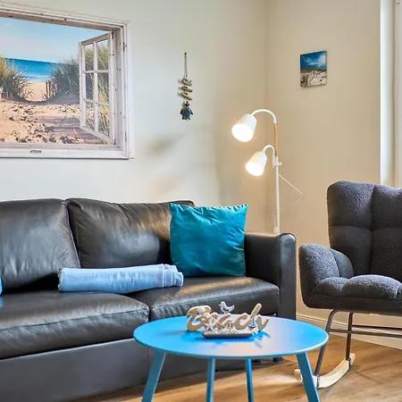 Haus Strandzeit Strandgut - App 5 아파트