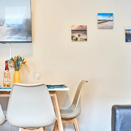 Haus Strandzeit Strandgut - App 5 아파트 *