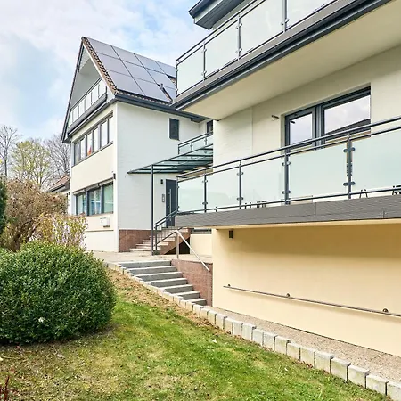 아파트 Haus Strandzeit Strandgut - App 5