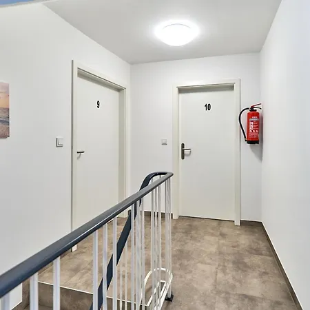 아파트 Haus Strandzeit Strandgut - App 5 그로미츠