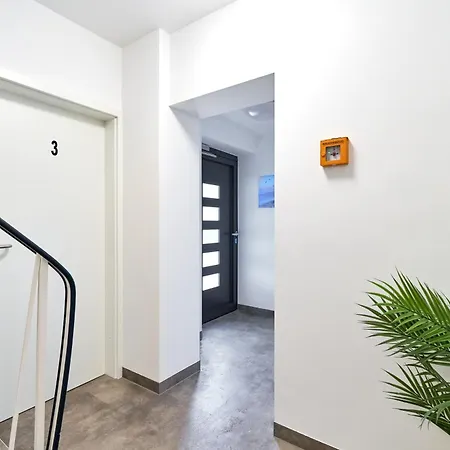 아파트 Haus Strandzeit Strandgut - App 5