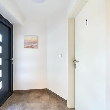 Haus Strandzeit Strandgut - App 5 아파트