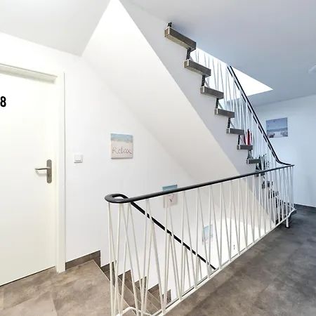 아파트 Haus Strandzeit Strandgut - App 5