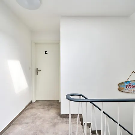 Haus Strandzeit Strandgut - App 5 아파트 그로미츠