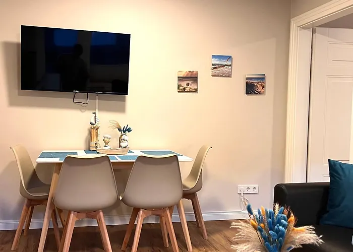 Appartement Haus Strandzeit Strandgut - App 5