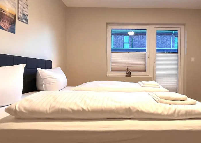 Appartement Haus Strandzeit Strandgut - App 5 *