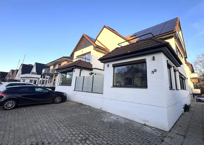 Appartement Haus Strandzeit Strandgut - App 5